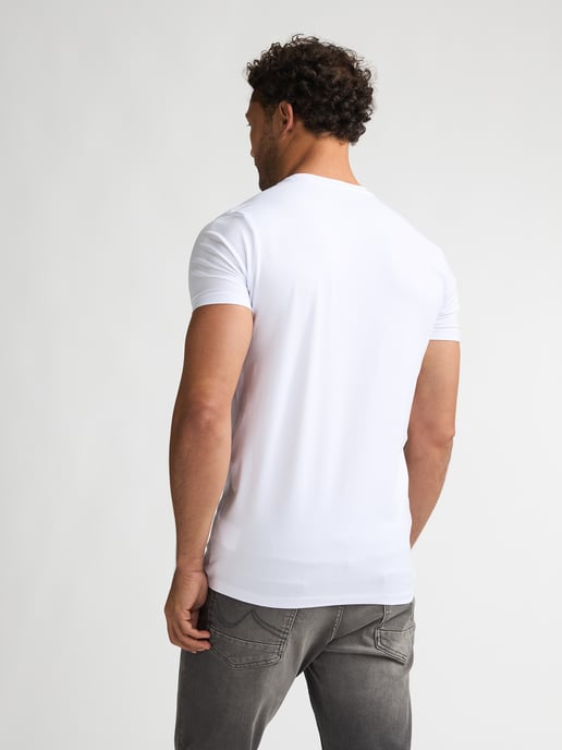 Petrol Industries - Heren 2-Pack Basic T-shirt Ronde Hals Pioneer - Wit - Image 4