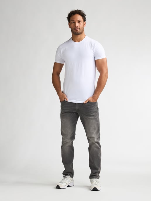 Petrol Industries - Heren 2-Pack Basic T-shirt Ronde Hals Pioneer - Wit - Image 5