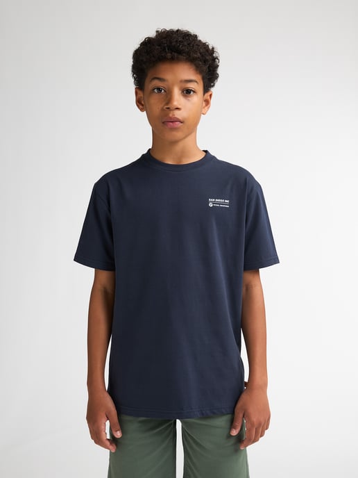 Petrol Industries - Jongens T-shirt met rugprint Charro - Blauw - Image 3