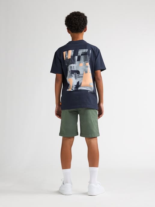 Petrol Industries - Jongens T-shirt met rugprint Charro - Blauw - Image 6