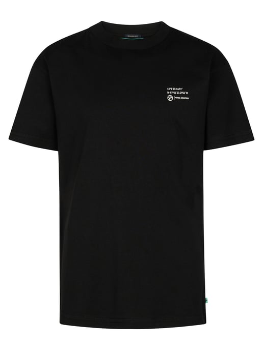 Petrol Industries - Jongens T-shirt met rugprint Arena - Zwart - Image 1
