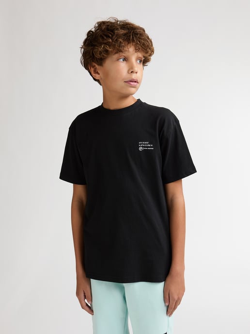 Petrol Industries - Jongens T-shirt met rugprint Arena - Zwart - Image 3