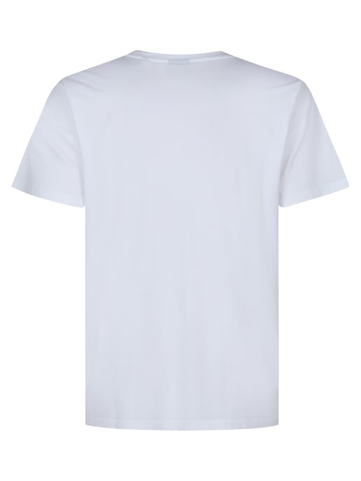 Petrol Industries - Heren Plus Size T-shirt met print Galaxia - Wit - Image 2