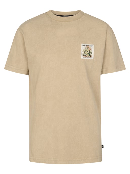 Petrol Industries - Jongens Jersey T-shirt Pitaya - Oranje - Image 1