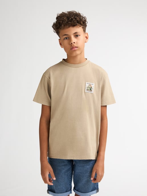 Petrol Industries - Jongens Jersey T-shirt Pitaya - Oranje - Image 3