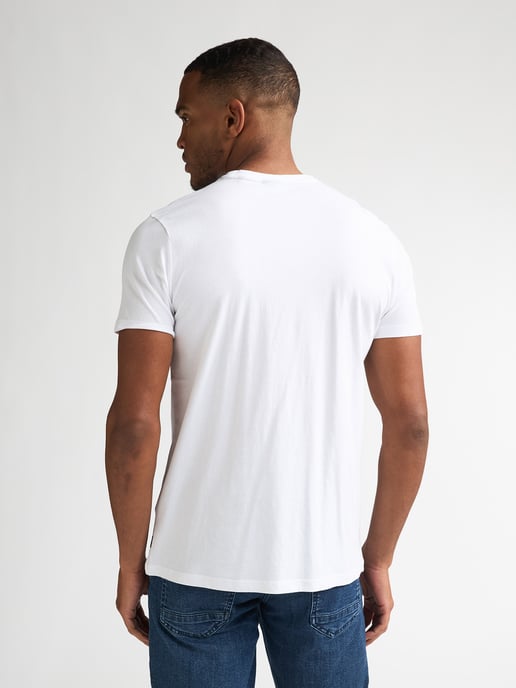 Petrol Industries - Heren T-shirt met print Fumarola - Wit - Image 4
