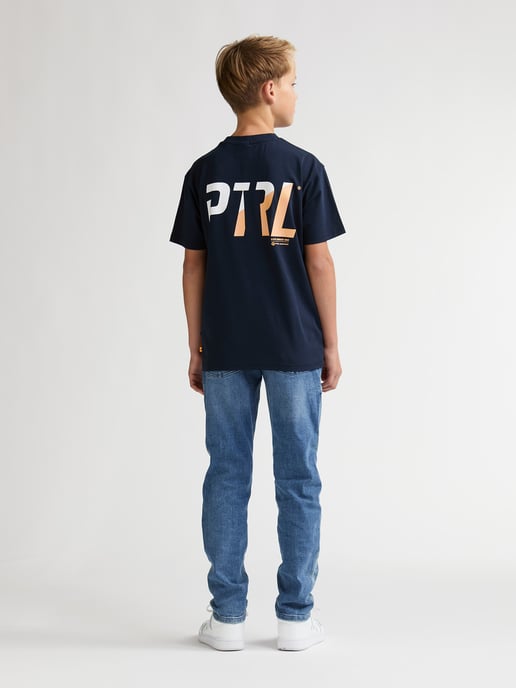 Petrol Industries - Jongens Jersey T-shirt met print Valle - Blauw - Image 6