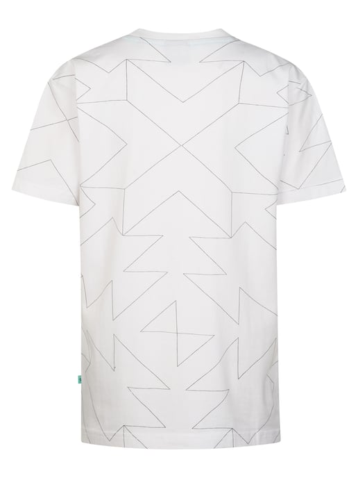 Petrol Industries - Jongens T-shirt met all-over print Luchador - Wit - Image 2