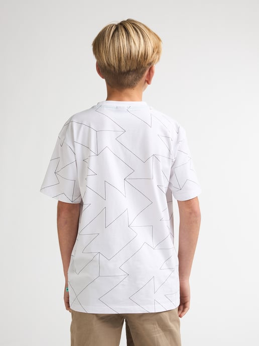 Petrol Industries - Jongens T-shirt met all-over print Luchador - Wit - Image 4