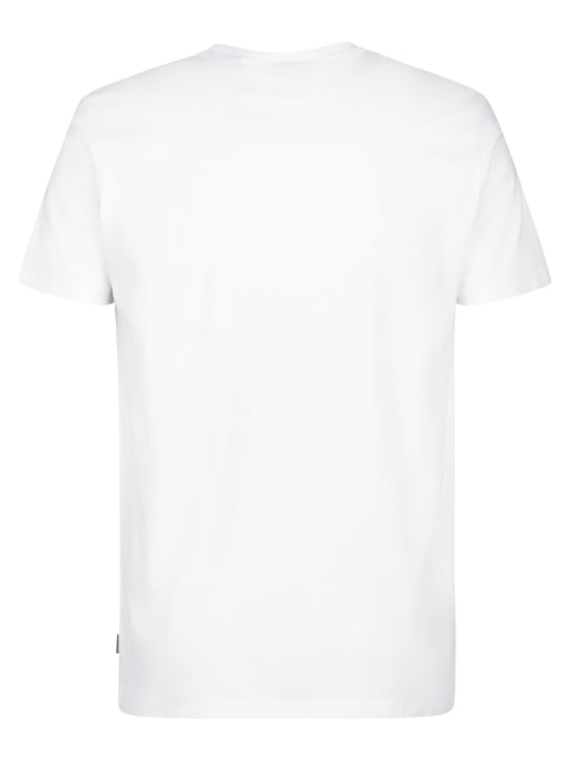 Petrol Industries - Printed Jersey T-Shirt Estrella Men - White - Image 2