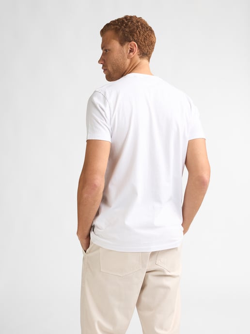 Petrol Industries - Printed Jersey T-Shirt Estrella Men - White - Image 4