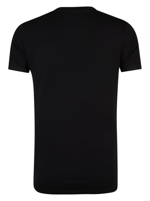 Petrol Industries - Heren 2-Pack Basic T-shirt Ronde Hals Pioneer - Zwart - Image 2