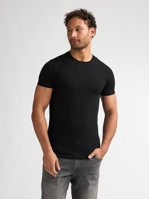 Petrol Industries - Heren 2-Pack Basic T-shirt Ronde Hals Pioneer - Zwart - Image 3