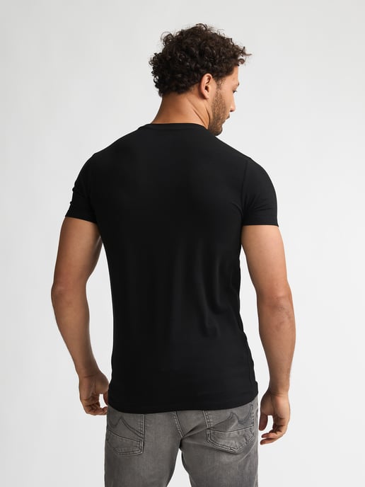 Petrol Industries - Heren 2-Pack Basic T-shirt Ronde Hals Pioneer - Zwart - Image 4