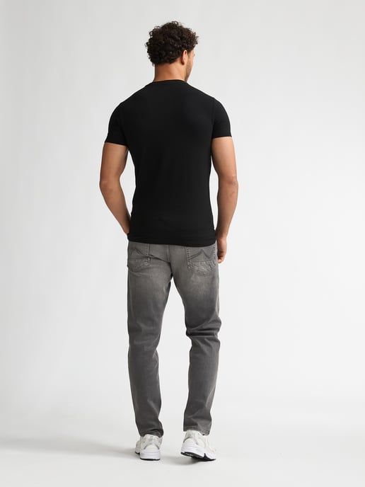 Petrol Industries - Heren 2-Pack Basic T-shirt Ronde Hals Pioneer - Zwart - Image 6