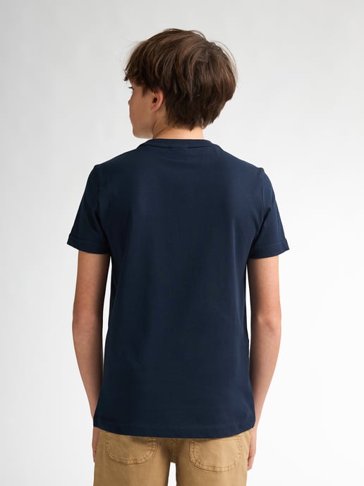 Petrol Industries - Jongens Logo T-shirt Pelicanbay - Blauw - Image 4