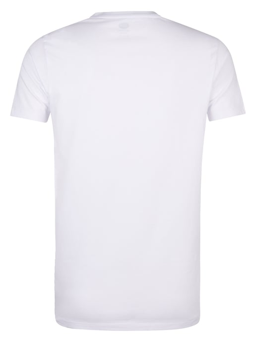 Petrol Industries - Heren 2-Pack Basic T-shirt V-Hals Legacy - Wit - Image 2