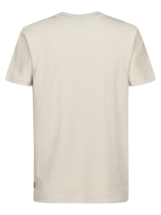 Petrol Industries - Jersey T-Shirt Pedregal Men - White - Image 2