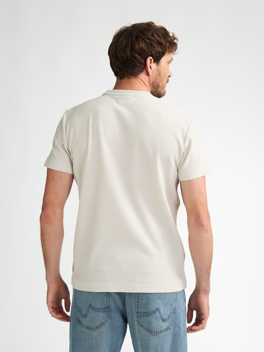 Petrol Industries - Jersey T-Shirt Pedregal Men - White - Image 4