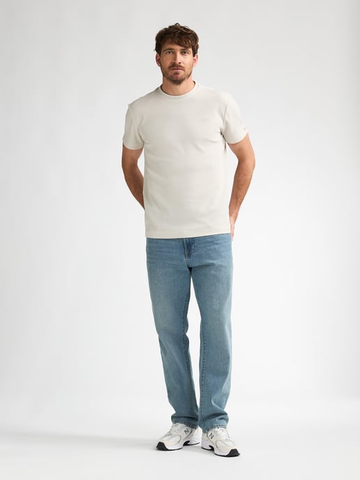 Petrol Industries - Jersey T-Shirt Pedregal Men - White - Image 5