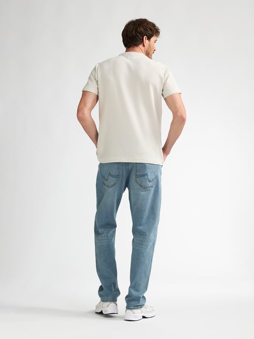 Petrol Industries - Jersey T-Shirt Pedregal Men - White - Image 6