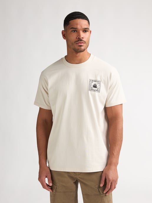 Petrol Industries - Back Print T-Shirt Calor Men - White - Image 3