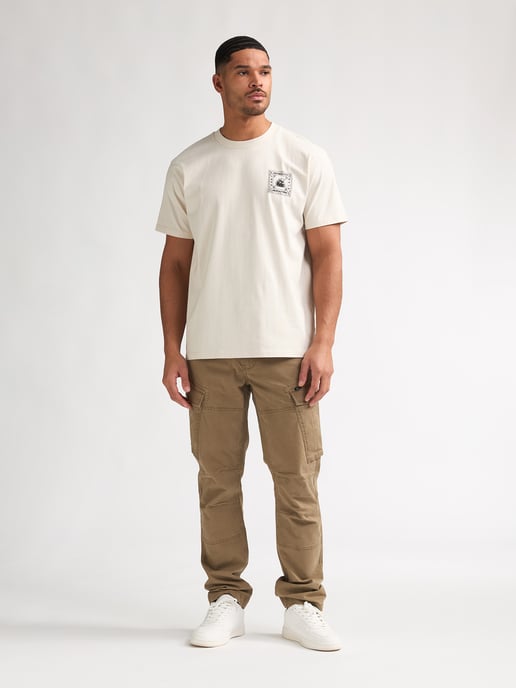 Petrol Industries - Back Print T-Shirt Calor Men - White - Image 5