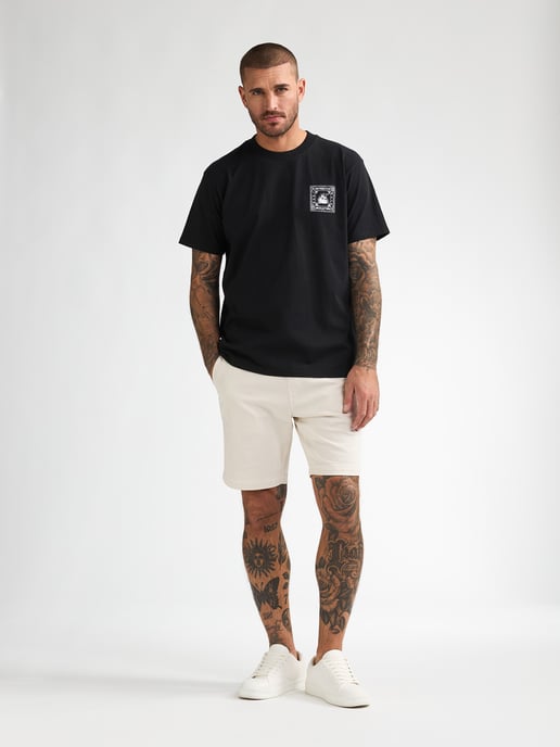 Petrol Industries - Heren T-shirt met rugprint Calor - Zwart - Image 5