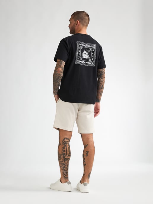 Petrol Industries - Heren T-shirt met rugprint Calor - Zwart - Image 6