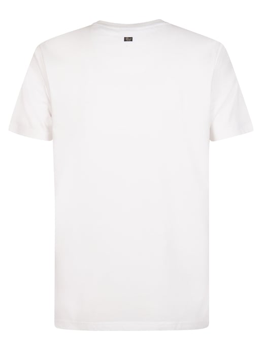 Petrol Industries - Heren Voetbal T-shirt Duitsland - Wit - Image 2
