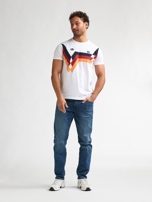 Petrol Industries - Heren Voetbal T-shirt Duitsland - Wit - Image 5