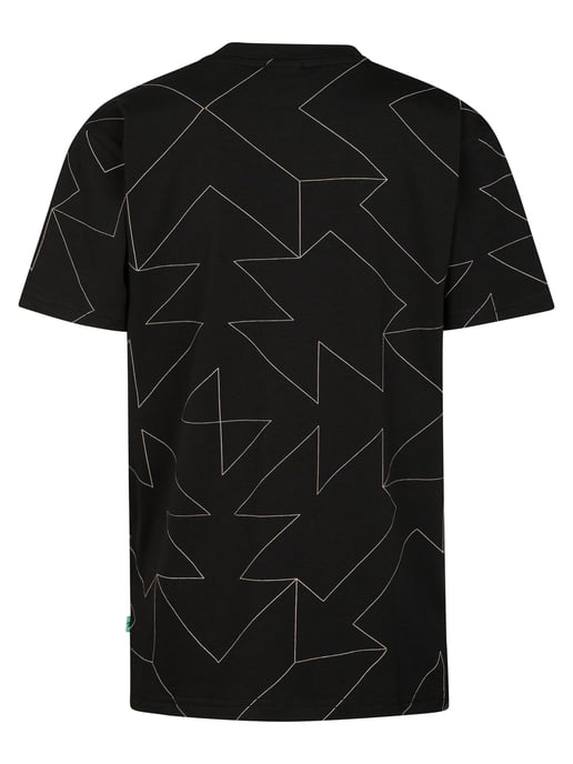 Petrol Industries - Jongens T-shirt met all-over print Luchador - Zwart - Image 2