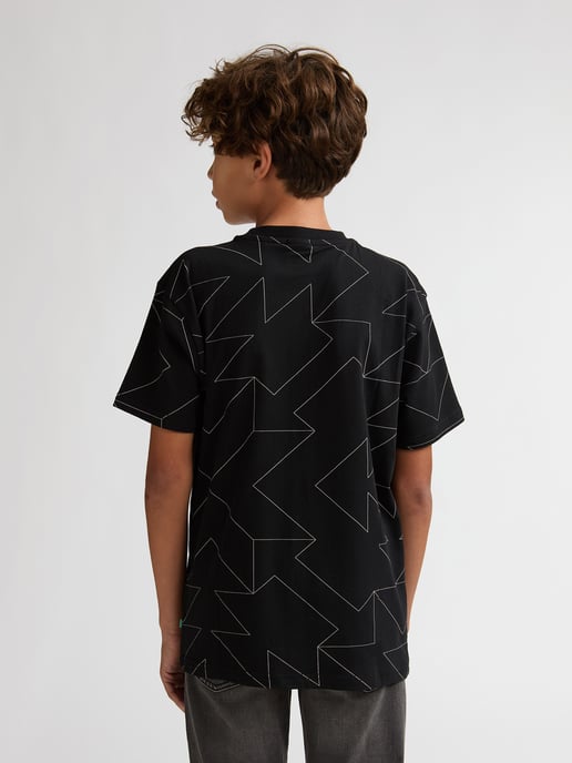 Petrol Industries - Jongens T-shirt met all-over print Luchador - Zwart - Image 4