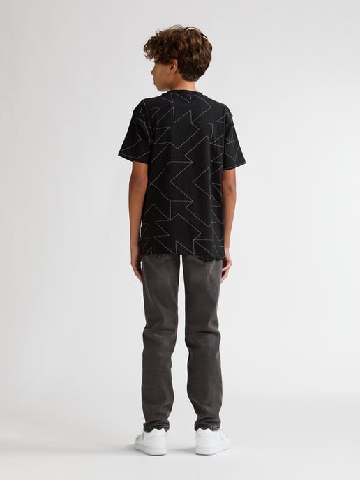 Petrol Industries - Jongens T-shirt met all-over print Luchador - Zwart - Image 6