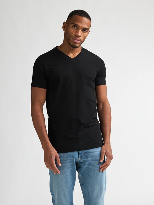 Petrol Industries - Heren 2-Pack Basic T-shirt V-Hals Legacy - Zwart - Image 2