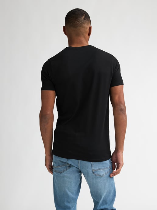 Petrol Industries - Heren 2-Pack Basic T-shirt V-Hals Legacy - Zwart - Image 3