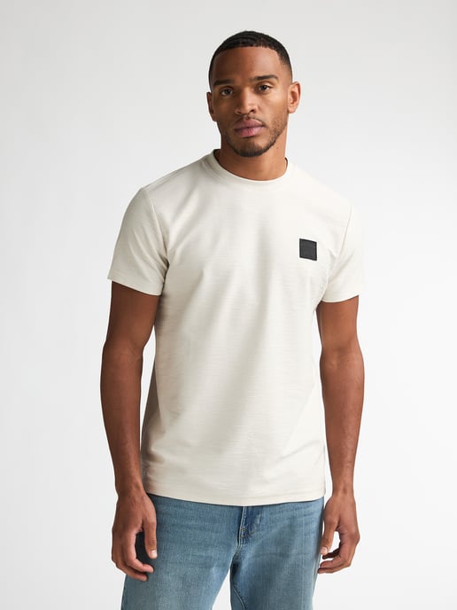 Petrol Industries - Heren Jersey T-shirt Cráter - Wit - Image 3