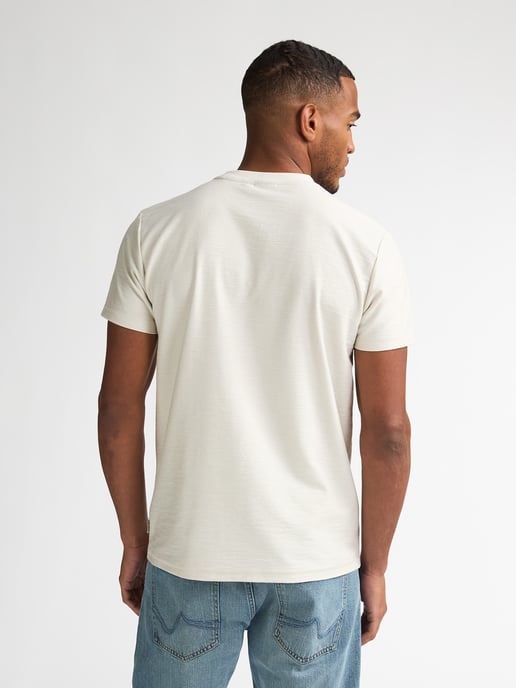 Petrol Industries - Heren Jersey T-shirt Cráter - Wit - Image 4
