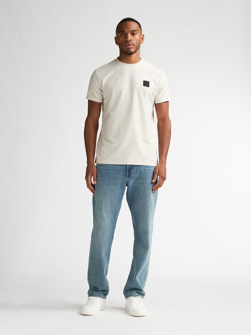 Petrol Industries - Heren Jersey T-shirt Cráter - Wit - Image 5