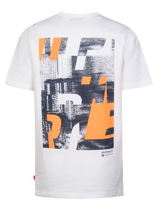 Petrol Industries - Jongens T-shirt met rugprint Charro - Wit - Image 2