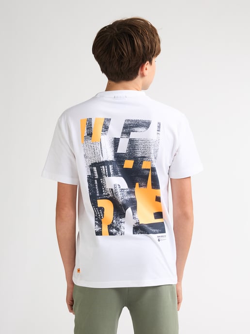Petrol Industries - Jongens T-shirt met rugprint Charro - Wit - Image 4