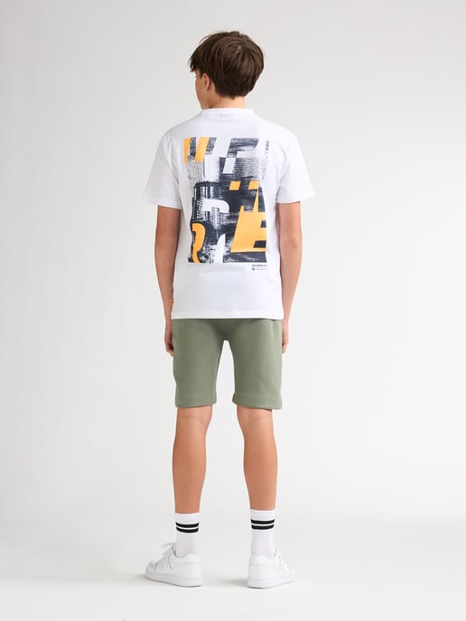 Petrol Industries - Jongens T-shirt met rugprint Charro - Wit - Image 6