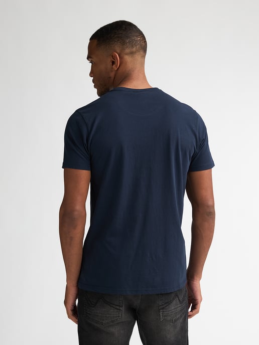 Petrol Industries - Heren Bedrukt jersey T-shirt Estrella - Blauw - Image 4