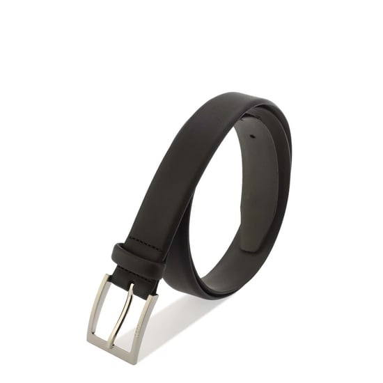 Accessories Boss Leather Pin Buckle Belt with Logo in Black - Image 2