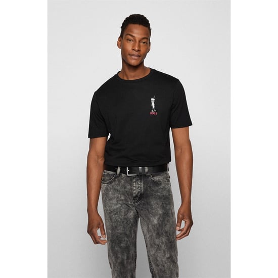 Accessories Boss Belt in Black 001 - Image 4
