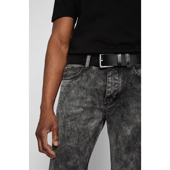 Accessories Boss Belt in Black 001 - Image 5