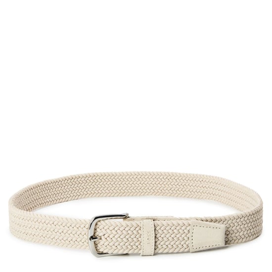 Accessories Boss Belt in Open Beige - Image 1