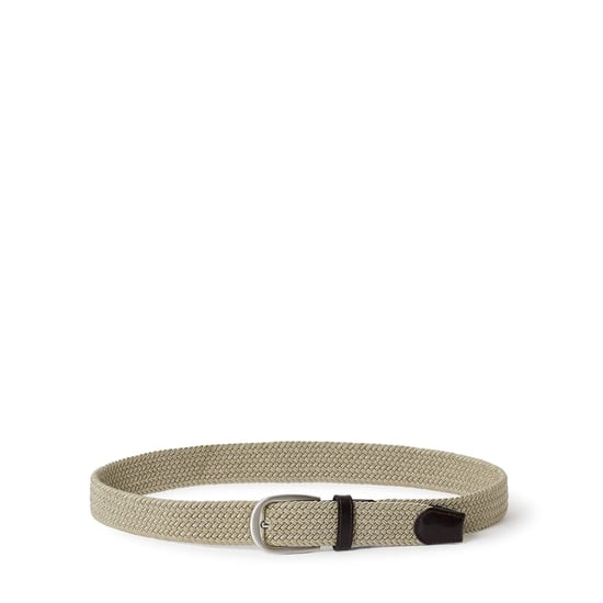 Accessories Osprey Sam Wov Belt in Khaki - Image 1