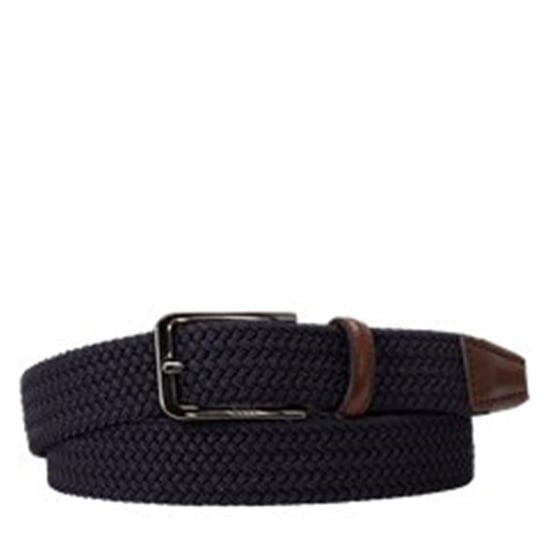 Accessories Boss Belt in Navy 417 - Image 3