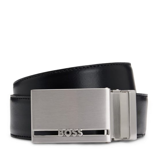 Accessories Boss Galliz Belt in Black 002 - Image 1